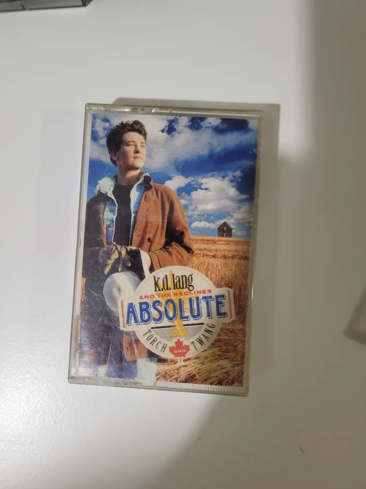 k.d. lang And The Reclines - Absolute Torch &Twang Cassette 🇨🇦 thumbnail