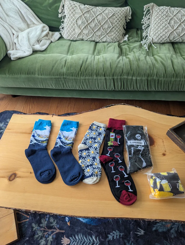Assorted Novelty Socks thumbnail