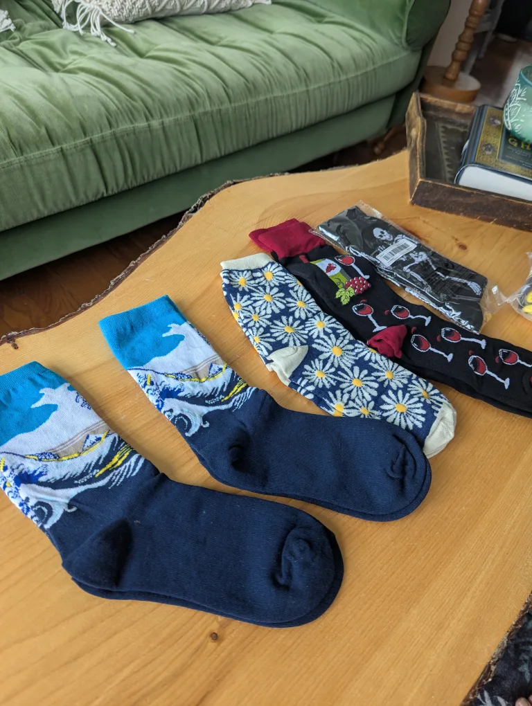 Assorted Novelty Socks image indicator(3)