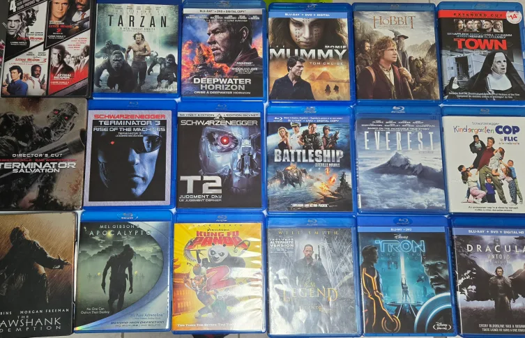 Blu-ray Movie Collection thumbnail