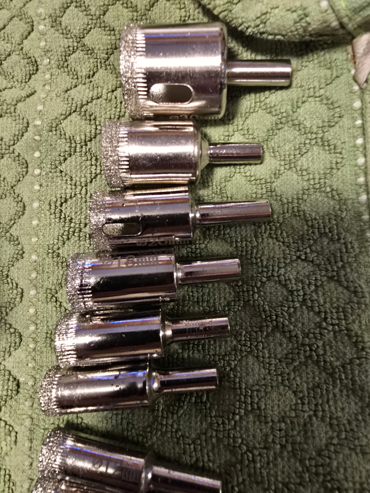 Diamond Hole Saw Drill Bit Set