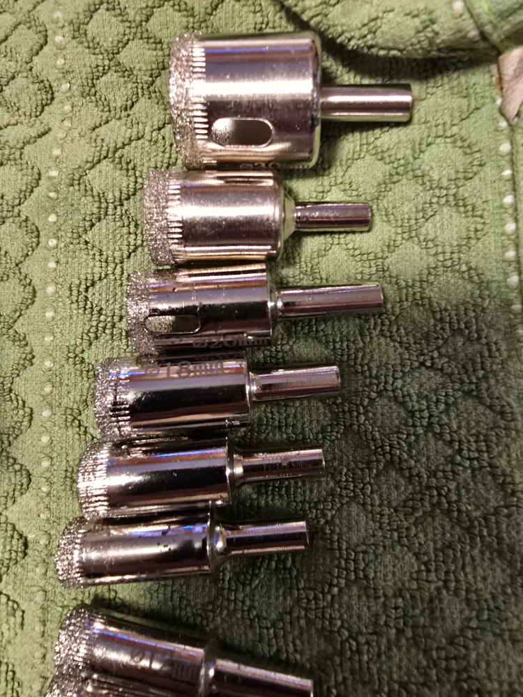 Diamond Hole Saw Drill Bit Set thumbnail