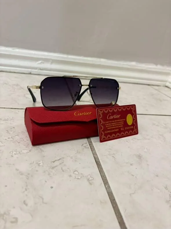 Cartier Sunglasses with Case image indicator(3)