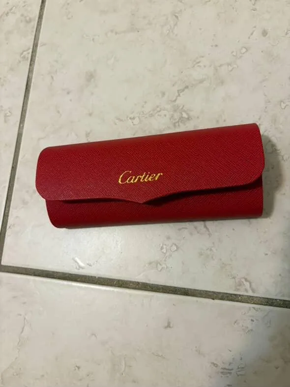 Cartier Sunglasses with Case image indicator(4)