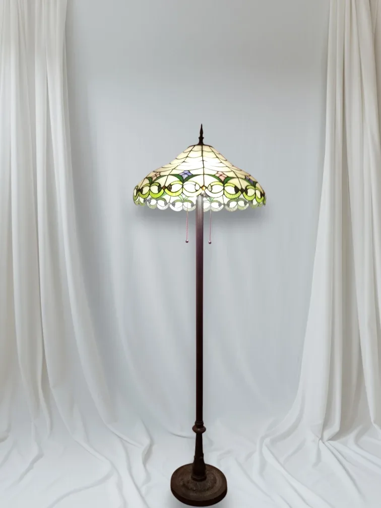 Tiffany Style Floor Lamp thumbnail