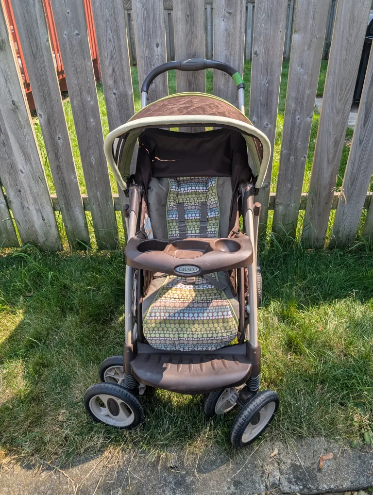 Graco baby stroller image indicator(2)