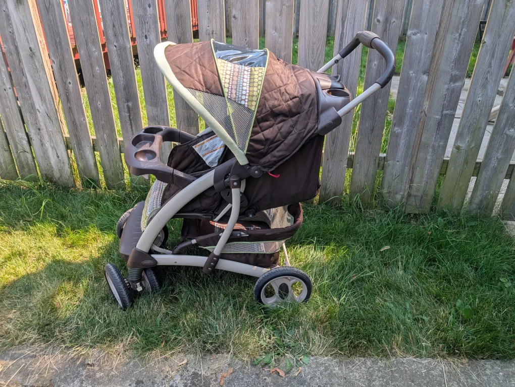 Graco baby stroller image indicator(4)