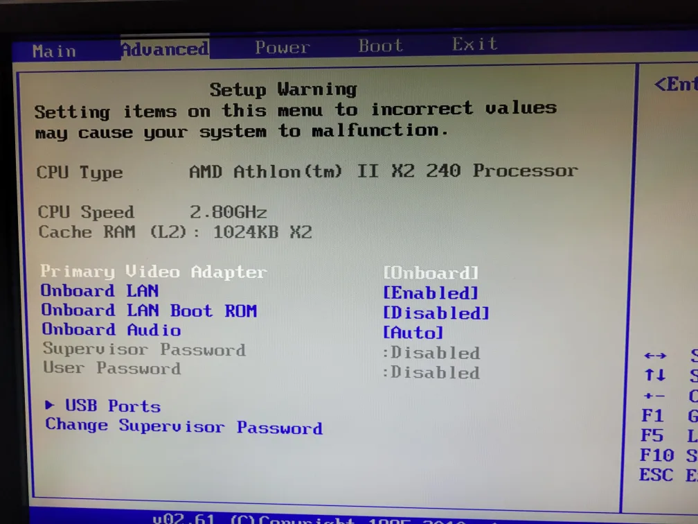 Compaq CQ5320F Desktop PC image indicator(2)