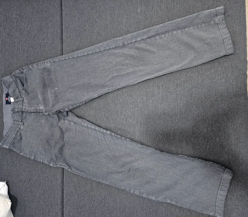 Flat Dress Pants Grey XS thumbnail