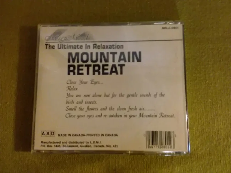 ➡️ Nature's Relaxation Suites Mood Music 🎶 for the Senses CDs 📀 image indicator(6)