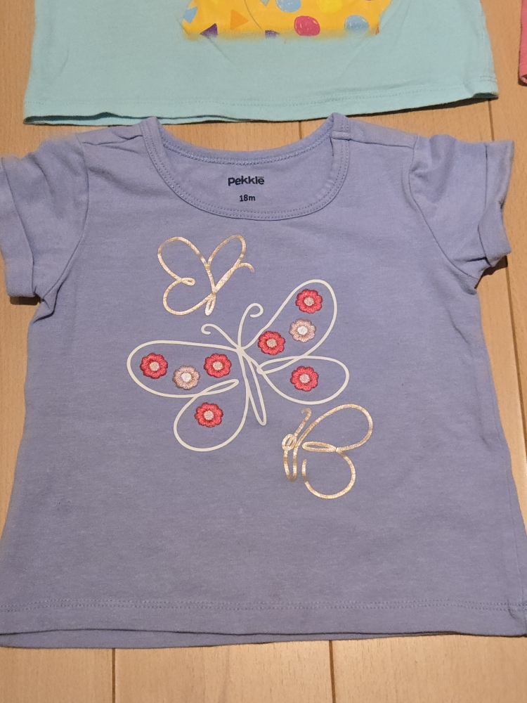 Baby Clothes Summer Short Sleeve Tops Bundle (18-24 Months) - photo 4