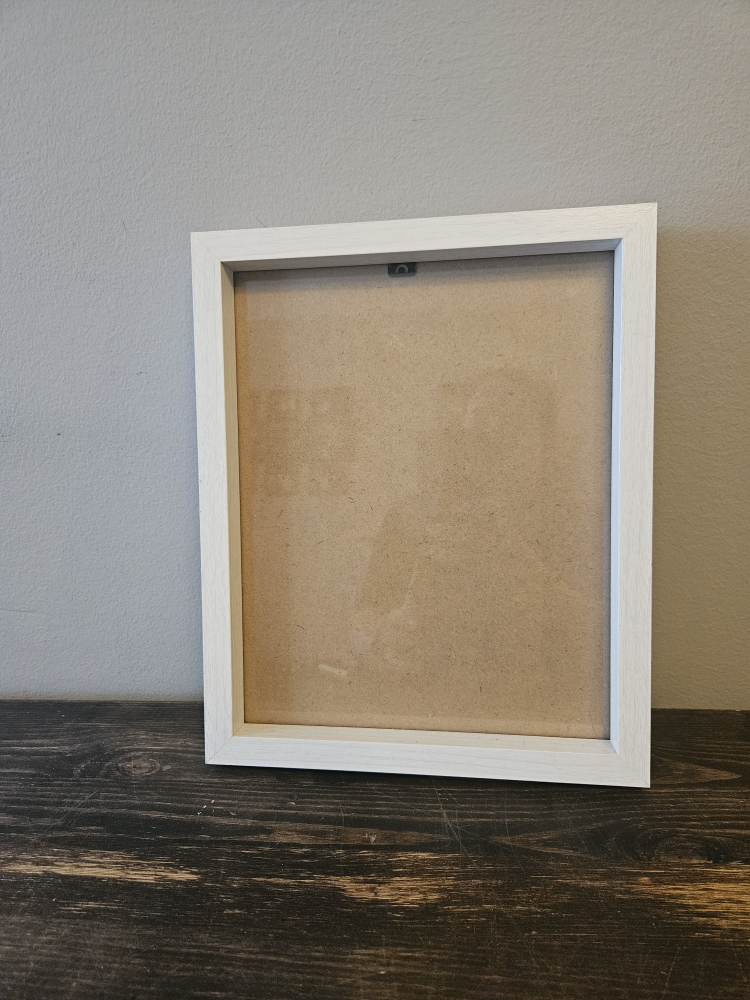 White Picture Frame
