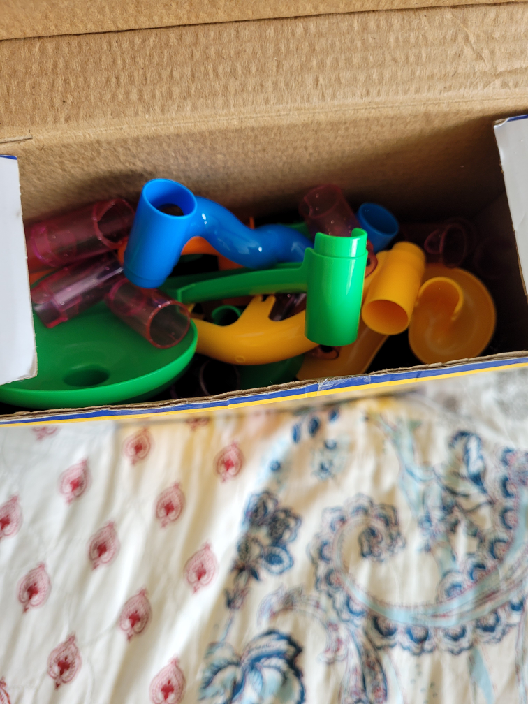 Marble Run Roll Toy Set 169 pcs - photo 2