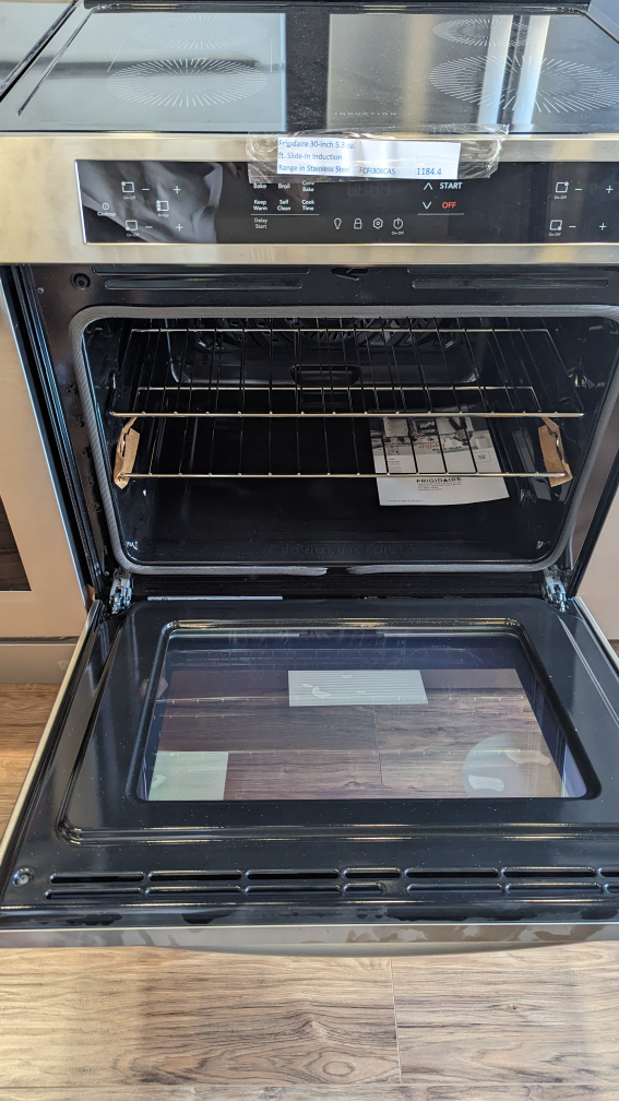Frigidaire 30" Induction Range (FCFI308CAS) – Stainless Steel - photo 3