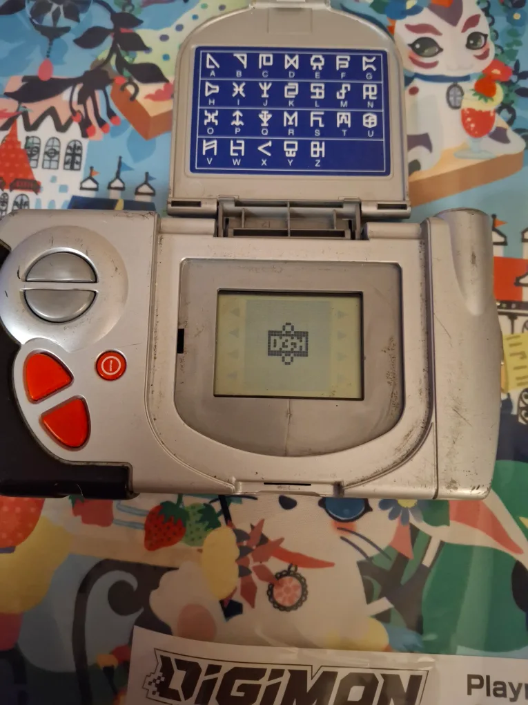 Digimon D-Terminal Digivice image indicator(6)