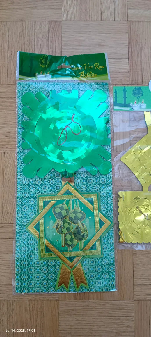 Eid Decoration Set (Malaysia/Singapore/Indonesia style) image indicator(2)