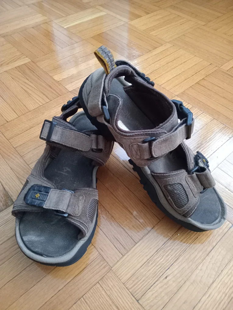 Columbia Sandals, Brown, Size 8 thumbnail