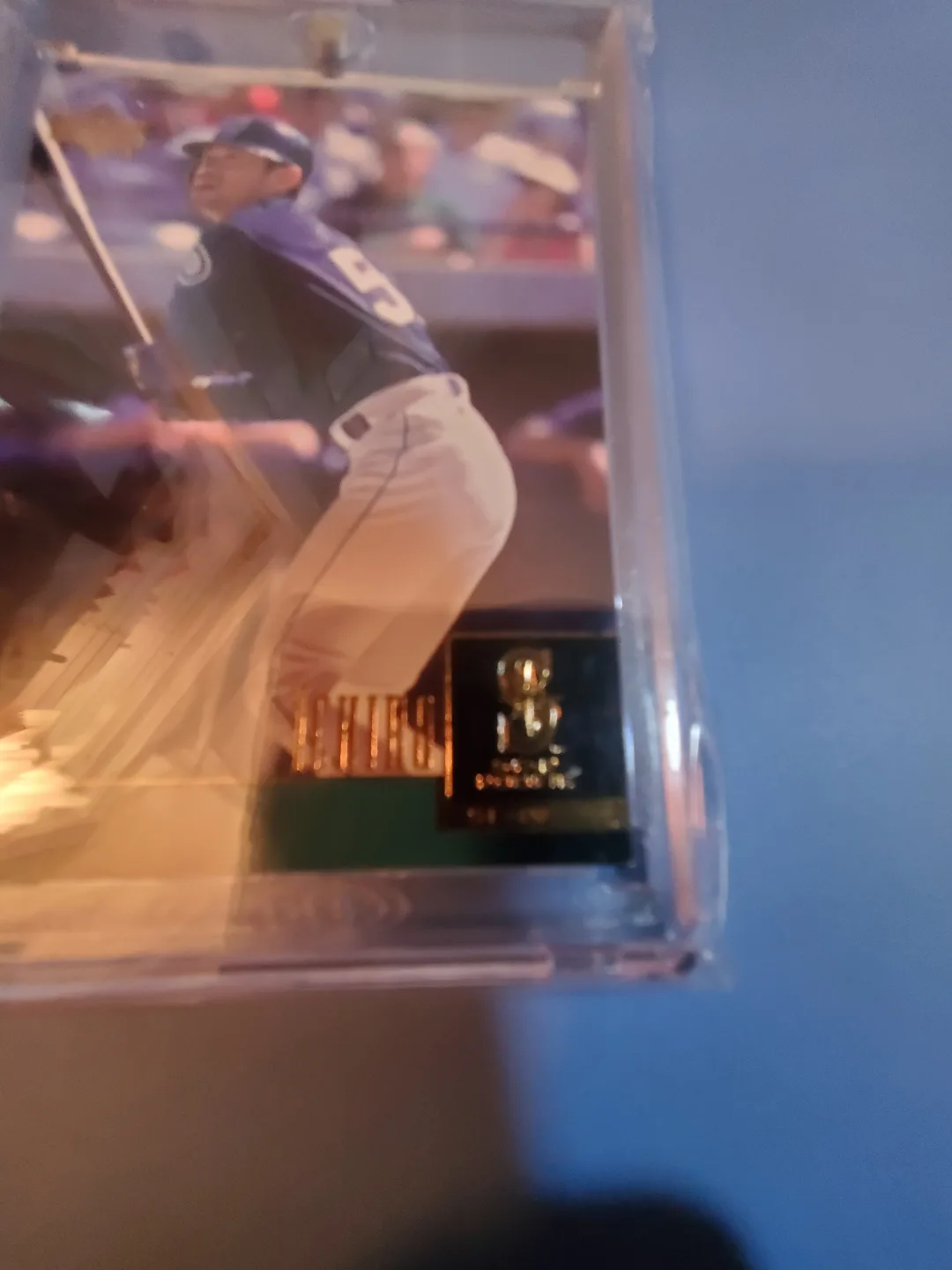 Ichiro Upper Deck Rookie Card image indicator(3)