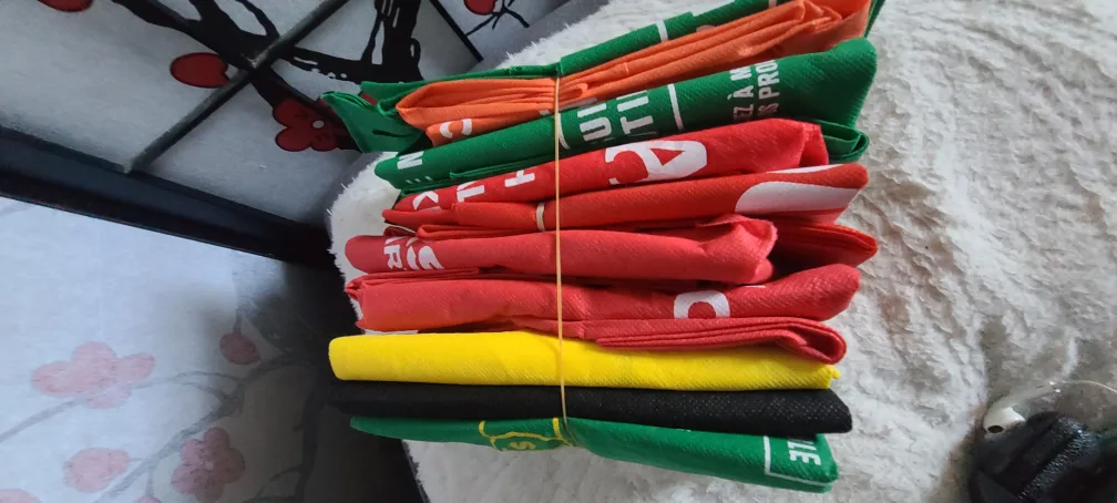 🇨🇦Reusable Shopping Bags - Multi-Colour thumbnail
