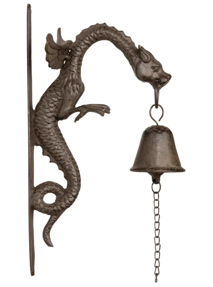 Gothic Dragon Cast Iron Doorbell thumbnail