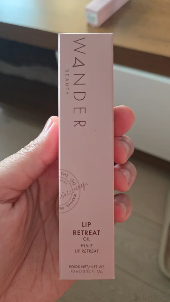 *NEW w/ box* Wander Beauty Lip Retreat Oil – Tan Lines (10ml) thumbnail