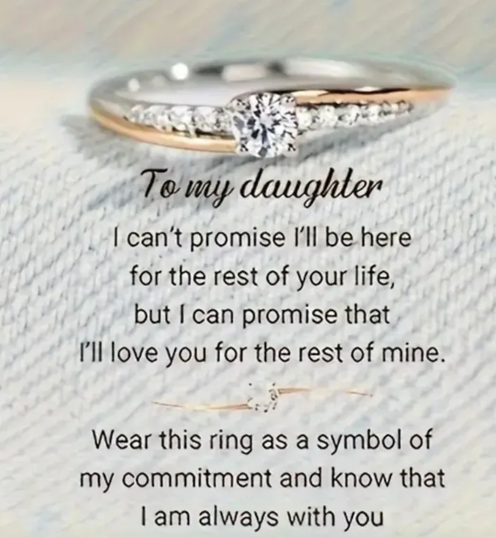 Gold and Silver Diamond Ring 🇨🇦🍁 thumbnail