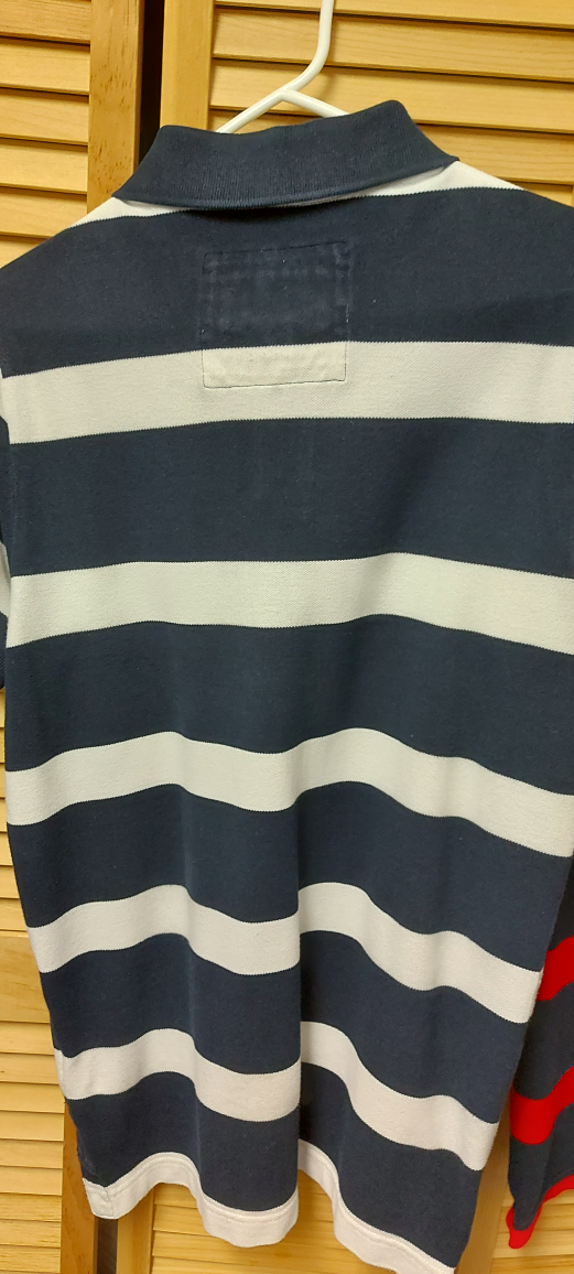 Abercrombie & Fitch Striped Polo Shirt - XL - photo 3