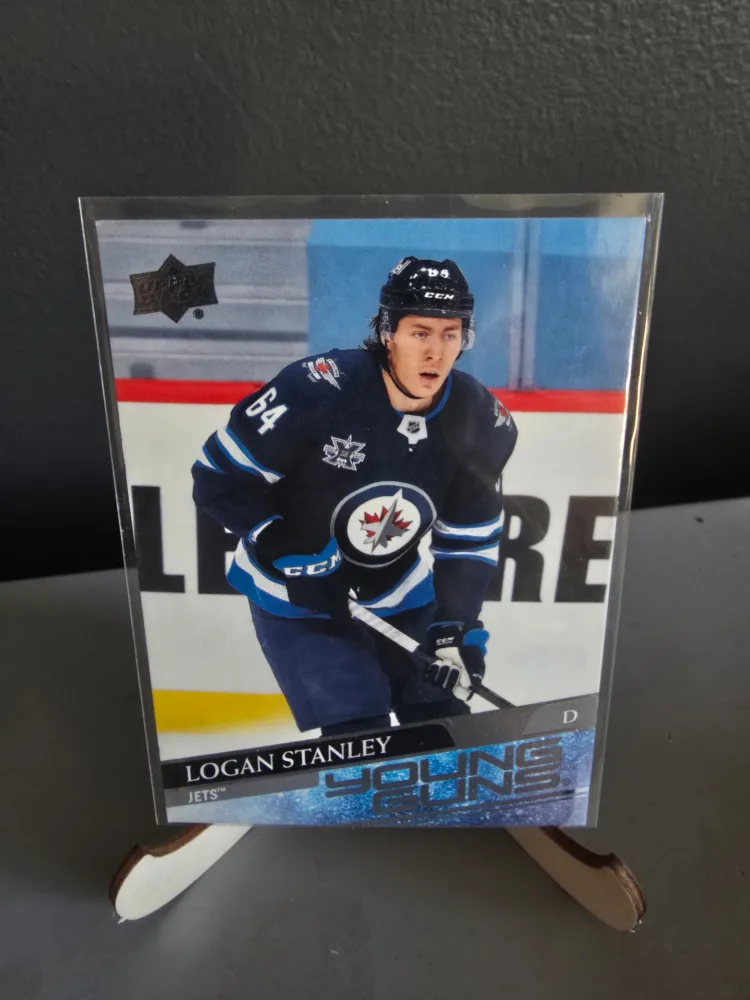 20-21 Upper Deck Logan Stanley Young Guns Rookie thumbnail