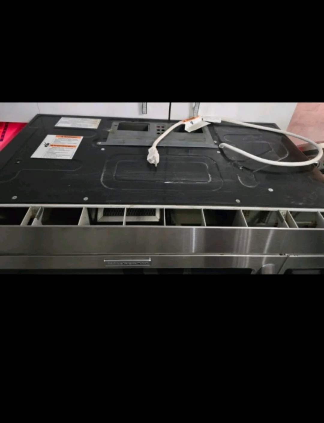 KitchenAid Stainless Steel Microwave image indicator(4)