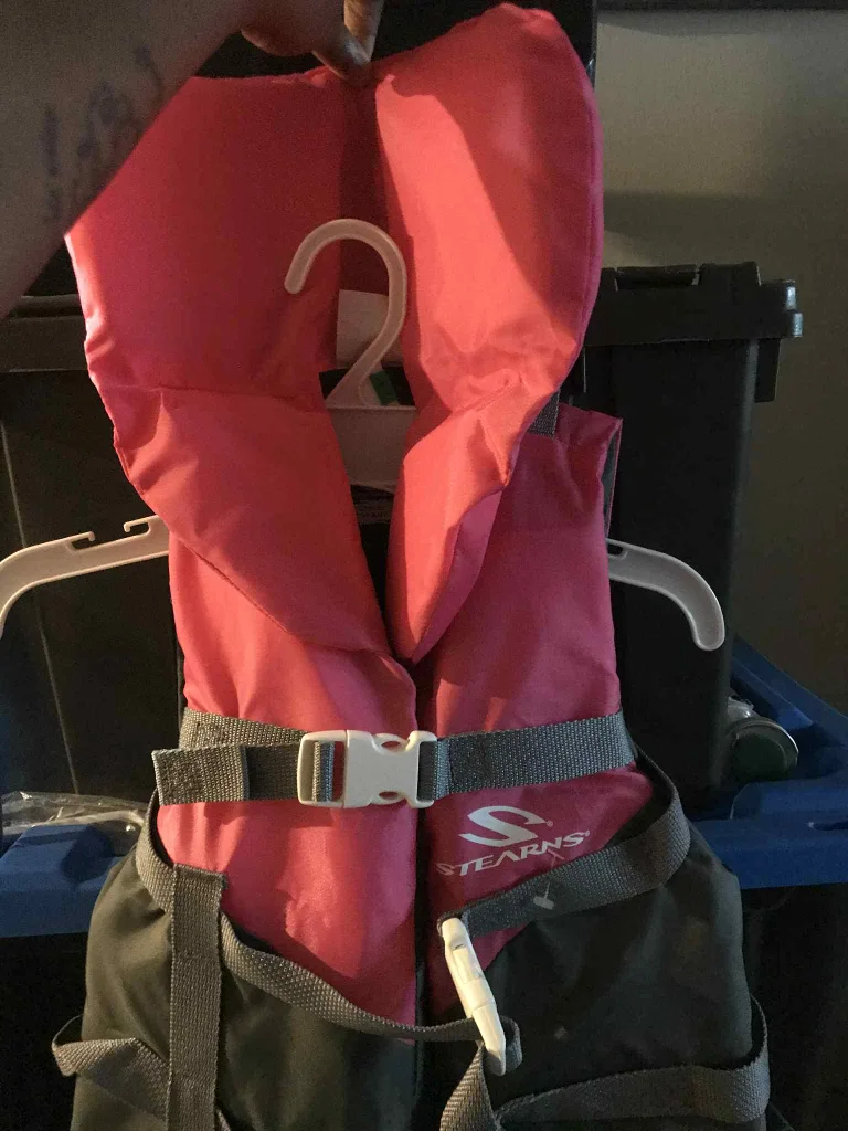 Stearns Pink Life Jacket thumbnail