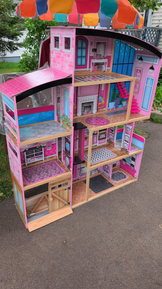 KidKraft Shimmer Mansion Dollhouse