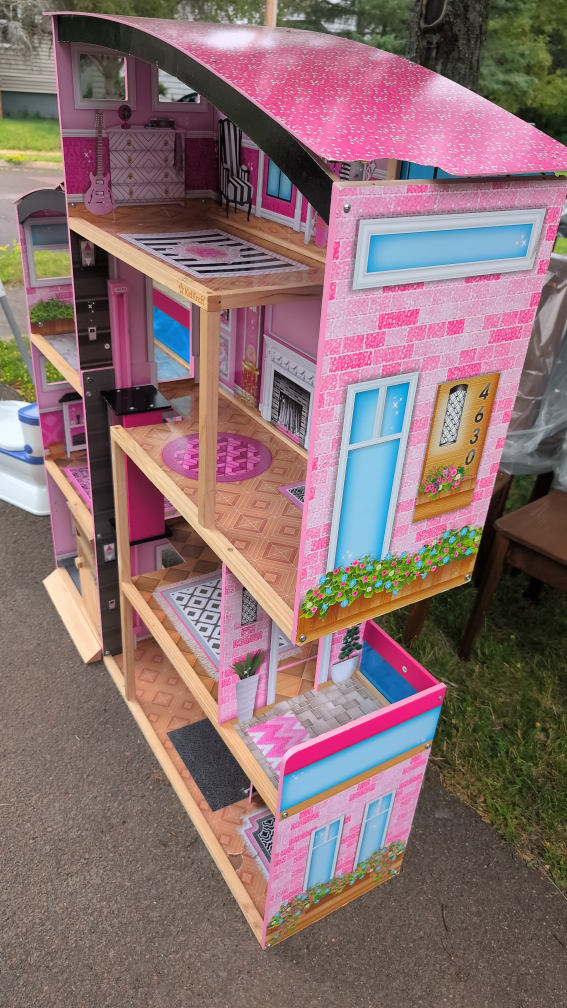 KidKraft Shimmer Mansion Dollhouse - photo 2