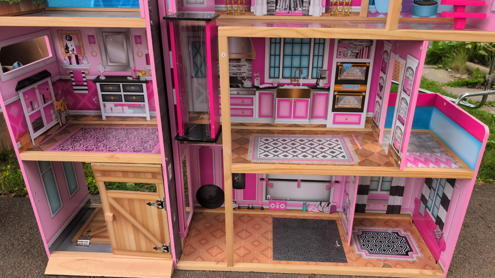 KidKraft Shimmer Mansion Dollhouse - photo 5