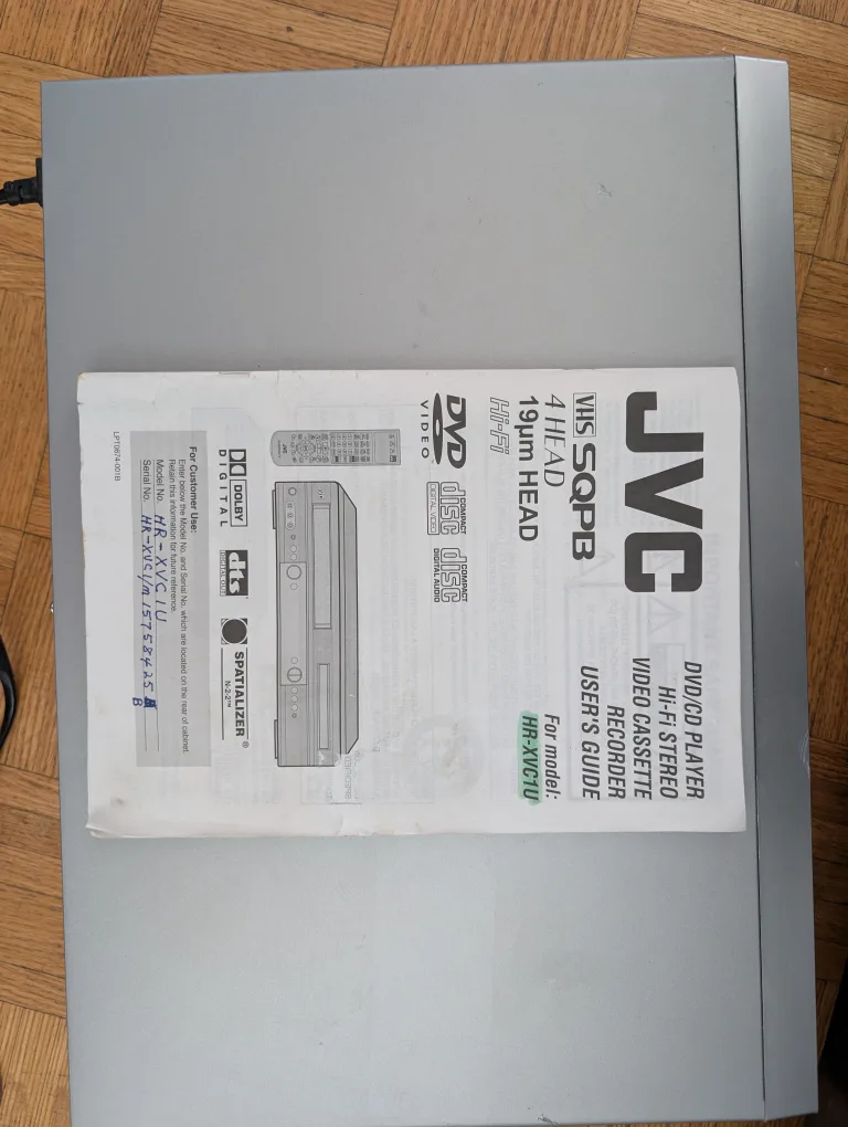 JVC HR-XVC1U DVD/CD/VHS Player image indicator(4)