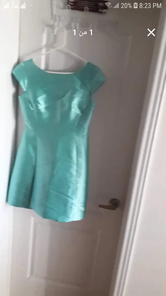 Mint Green Dress thumbnail