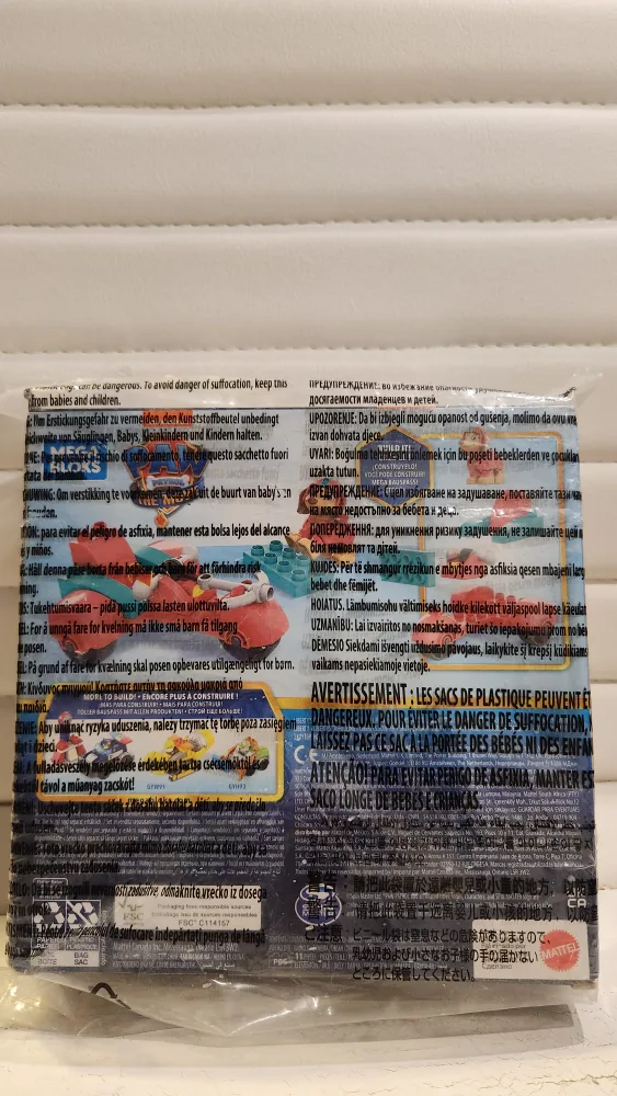 Mega Bloks Paw Patrol Liberty's City Scooter Set image indicator(2)