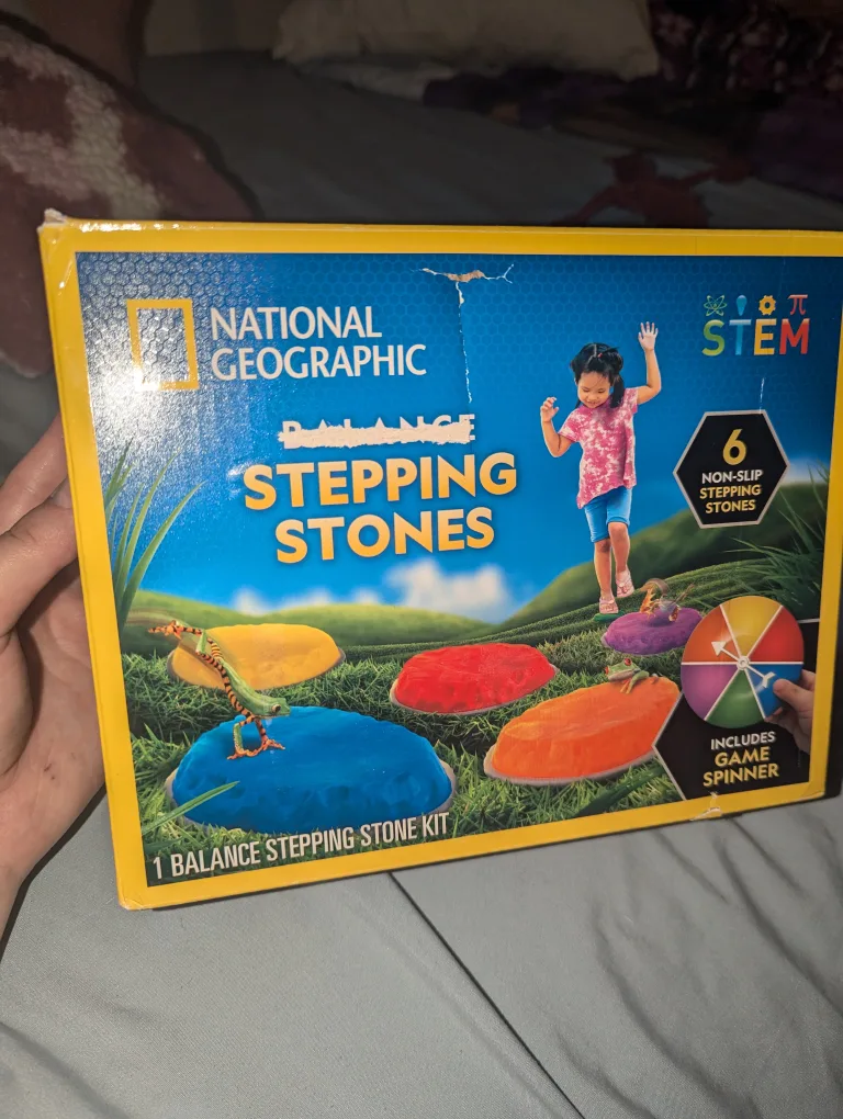 balance stepping stones. thumbnail