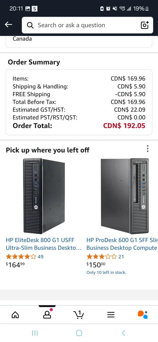 HP EliteDesk 800 G1 USFF Desktop PC image indicator(8)