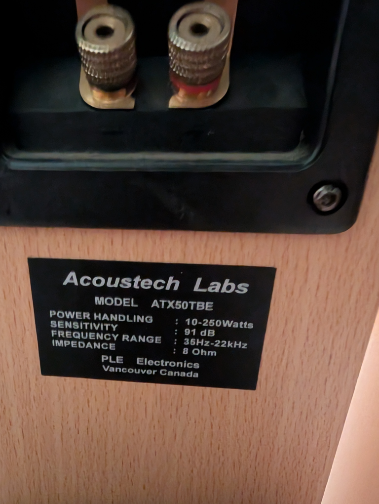 Acoustech Labs Speakers - photo 4