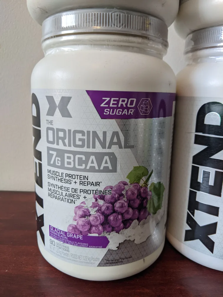 XTEND® The Original 7G BCAA - 90 Servings image indicator(9)