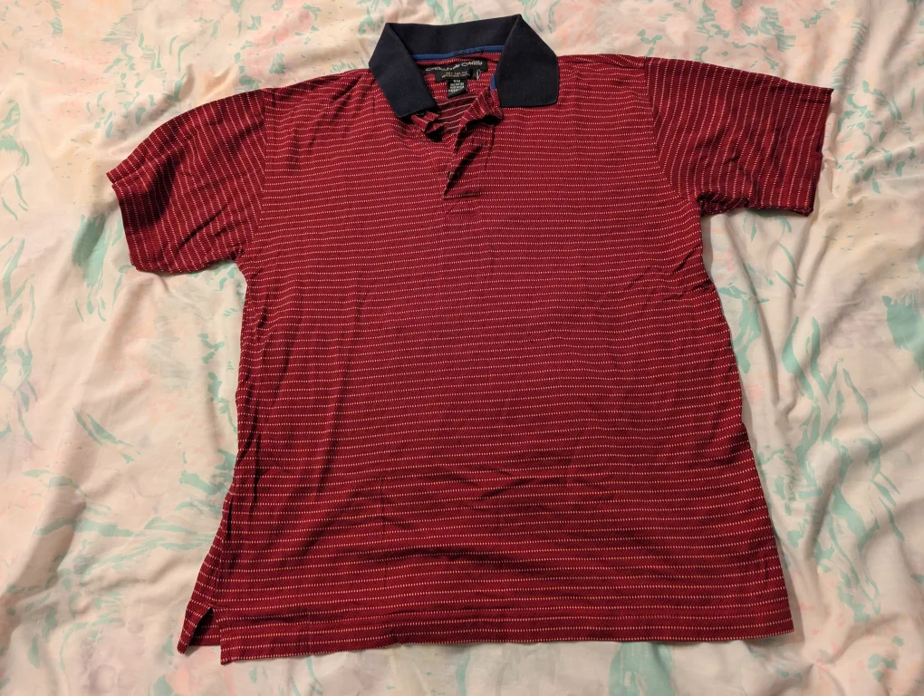 Hubert de Mille Polo Shirt - Size M thumbnail