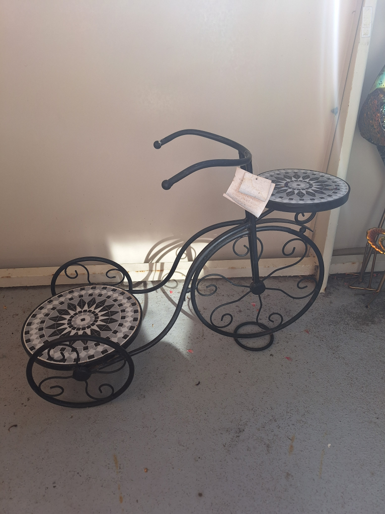 Decorative Bicycle Plant Stand