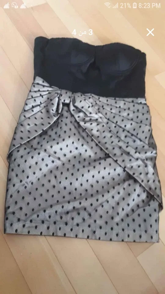 Forever 21 Strapless Mini Dress - Size L image indicator(2)