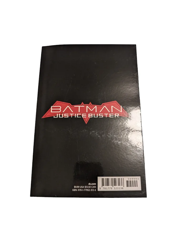 Batman Justice Buster Vol. 1 Manga 🇨🇦 image indicator(3)