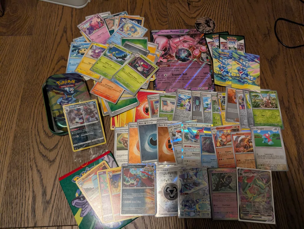 $10 for everything pokemon card bundle 🇨🇦 thumbnail