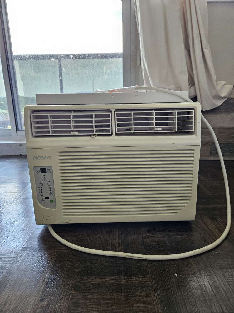 Noma 10,000 BTU Window Air Conditioner - includes Window Panels