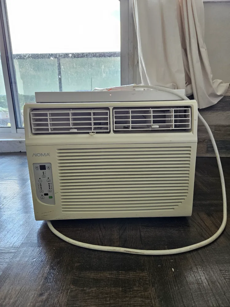 Noma 10,000 BTU Window Air Conditioner - includes Window Panels thumbnail