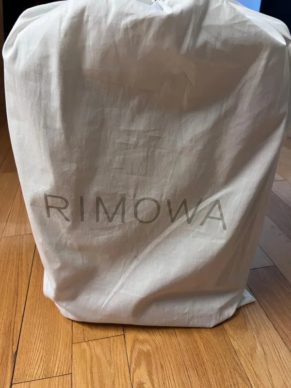 OFF-WHITE x RIMOWA Transparent Carry On thumbnail