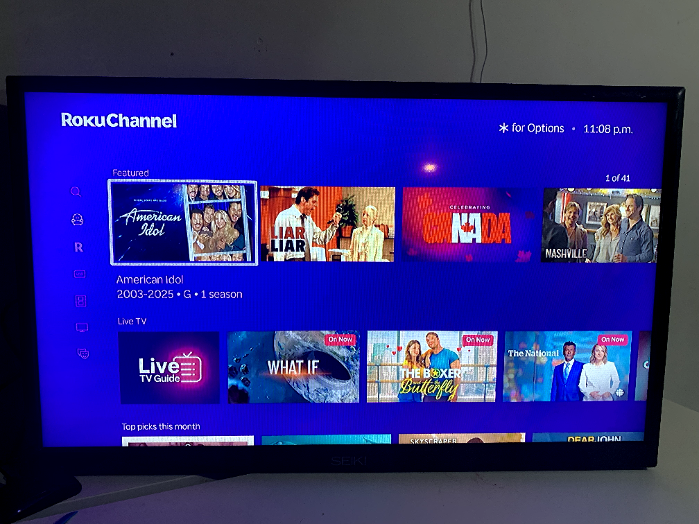 TV Flat/Smart 32' *Read Description*
