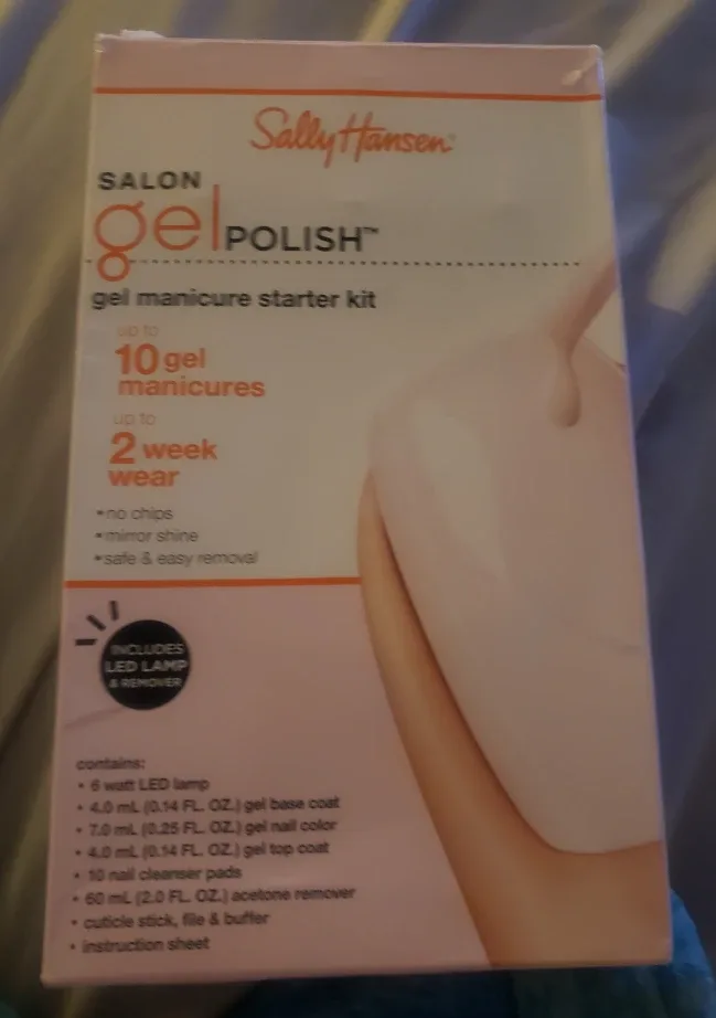 Sally Hansen Salon Gel Polish Manicure Starter Kit - New thumbnail